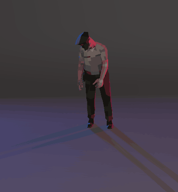 falling parts