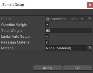 Zombie Setup