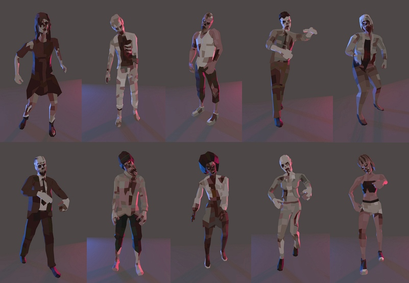 generic zombies