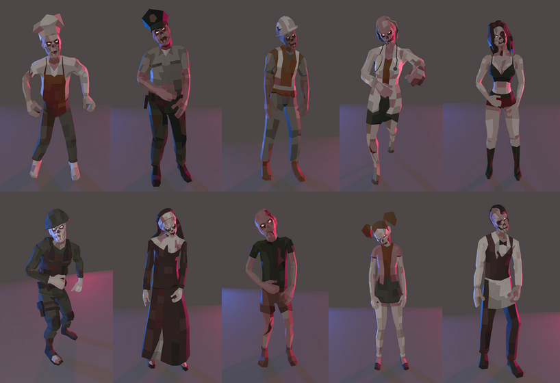 themed zombies