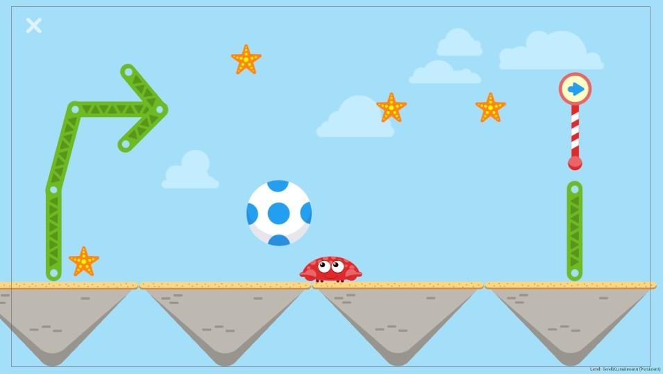 Crabby Ball 2D Game (beta) Made with Unreal Engine 4 in 20 days
