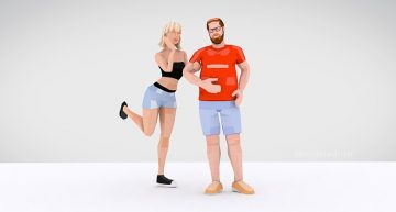 free 3d models couple