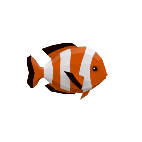 swimming fish